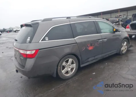 2012 Honda Odyssey Touring/Touring Elite from USA, damaged, VIN 5FNRL5H97CB079543